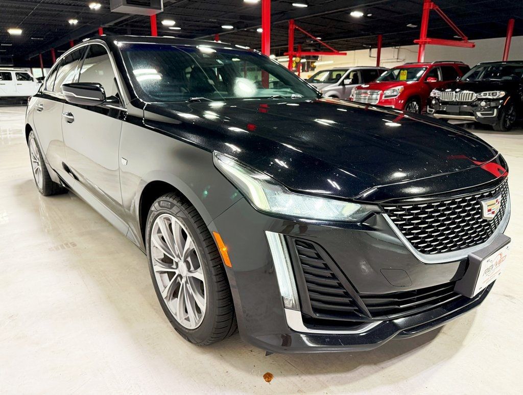 2020 Cadillac CT5 4dr Sedan Premium Luxury - 22920213 - 7