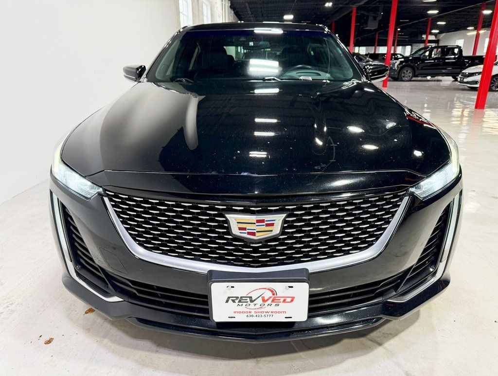 2020 Cadillac CT5 4dr Sedan Premium Luxury - 22920213 - 8