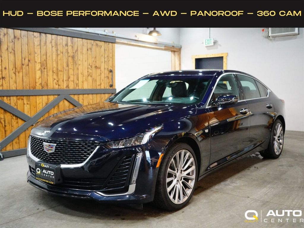 2020 Cadillac CT5 4dr Sedan Premium Luxury - 22723204 - 0