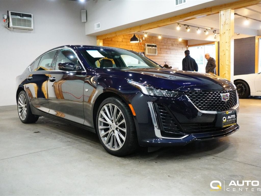 2020 Cadillac CT5 4dr Sedan Premium Luxury - 22723204 - 2