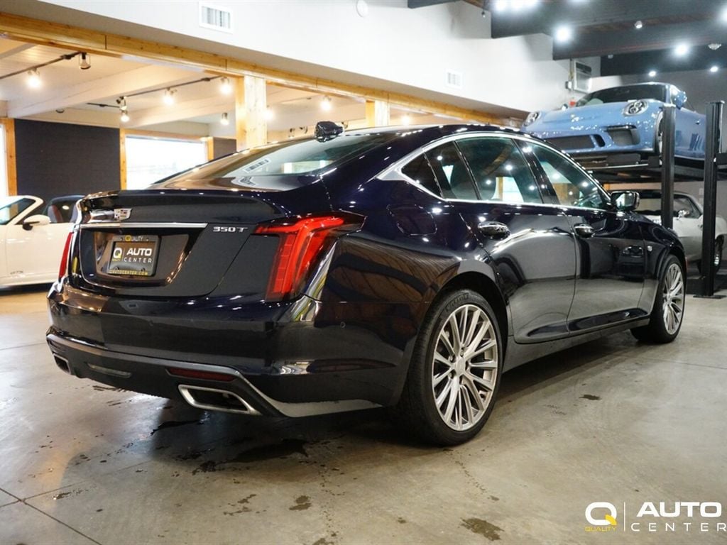 2020 Cadillac CT5 4dr Sedan Premium Luxury - 22723204 - 3