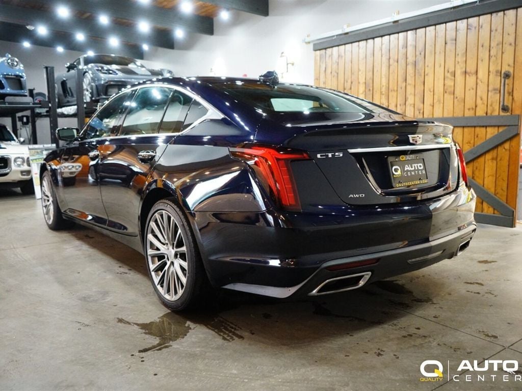 2020 Cadillac CT5 4dr Sedan Premium Luxury - 22723204 - 6