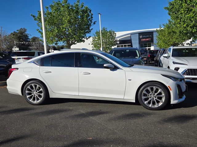 2020 Cadillac CT5 4dr Sedan Premium Luxury - 22991728 - 2