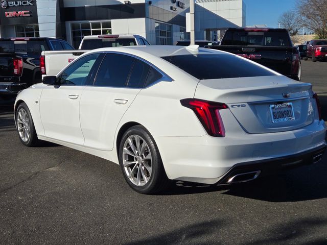 2020 Cadillac CT5 4dr Sedan Premium Luxury - 22991728 - 5