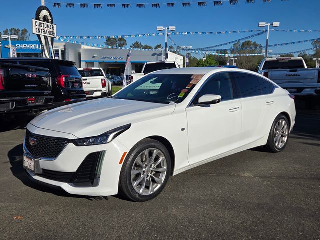 2020 Cadillac CT5 4dr Sedan Premium Luxury - 22991728 - 7