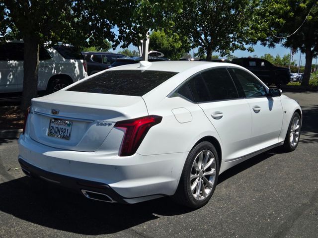 2020 Cadillac CT5 4dr Sedan Premium Luxury - 23037346 - 3
