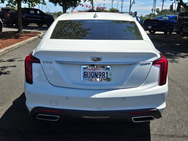 2020 Cadillac CT5 4dr Sedan Premium Luxury - 23037346 - 4