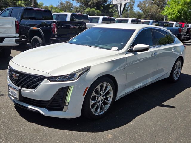 2020 Cadillac CT5 4dr Sedan Premium Luxury - 23037346 - 7