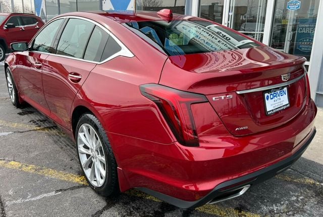 2020 Cadillac CT5 4dr Sedan Premium Luxury - 22555563 - 2