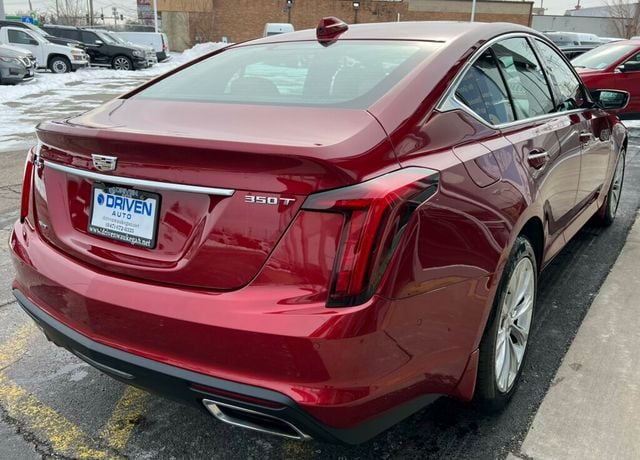 2020 Cadillac CT5 4dr Sedan Premium Luxury - 22555563 - 4