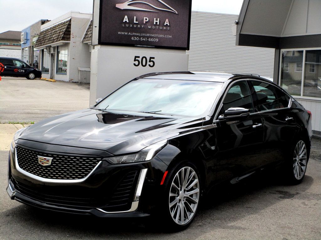 2020 Cadillac CT5 Premium Luxury photo 5