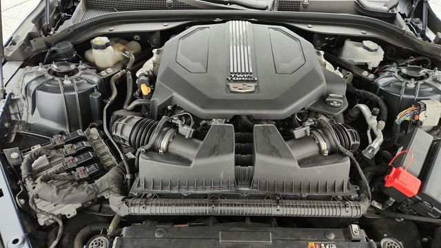 2020 Cadillac CT5 4dr Sedan Premium Luxury w/ 3.0L Twin Turbo V6 - 23083015 - 25