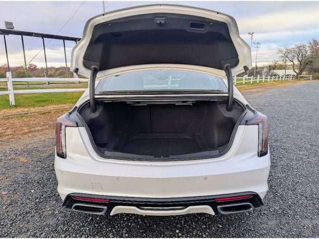 2020 Cadillac CT5 4dr Sedan Sport - 22976423 - 12