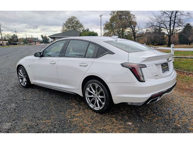 2020 Cadillac CT5 4dr Sedan Sport - 22976423 - 4