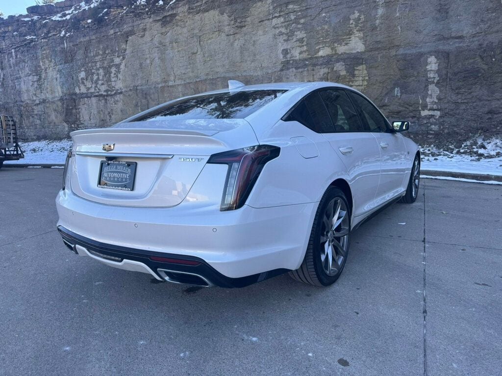 2020 Cadillac CT5 4dr Sedan Sport - 22744482 - 2