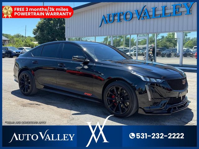 2020 Cadillac CT5 Sport Sedan 4D - 23041925 - 0