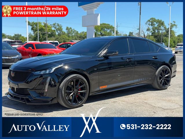 2020 Cadillac CT5 Sport Sedan 4D - 23041925 - 2