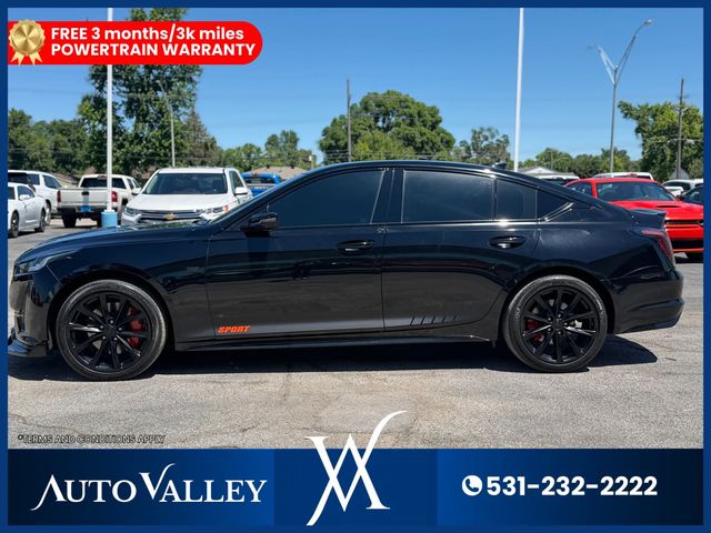 2020 Cadillac CT5 Sport Sedan 4D - 23041925 - 3