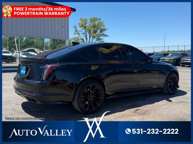 2020 Cadillac CT5 Sport Sedan 4D - 23041925 - 7