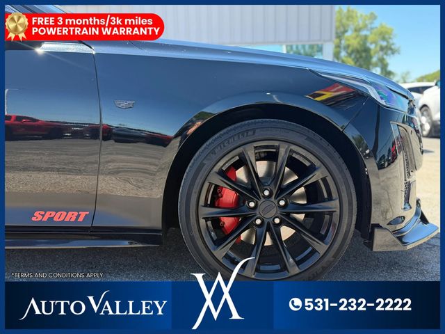 2020 Cadillac CT5 Sport Sedan 4D - 23041925 - 8