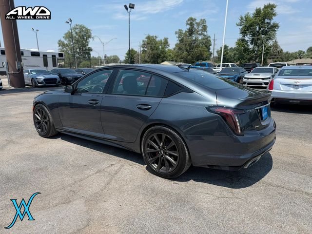 2020 Cadillac CT5 Sport Sedan 4D - 23051525 - 4