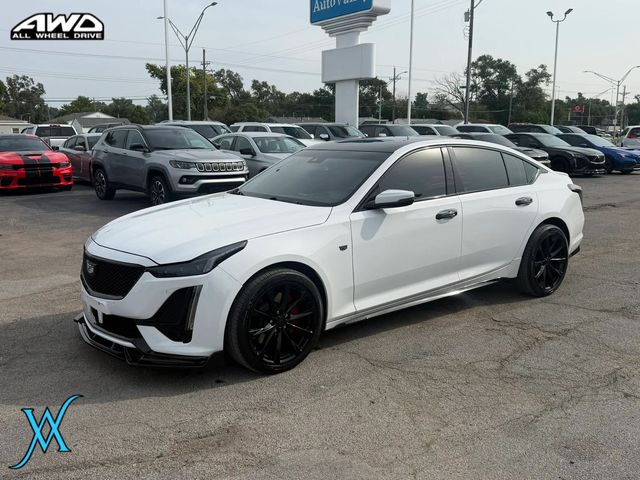 2020 Cadillac CT5 Sport Sedan 4D - 23075912 - 2