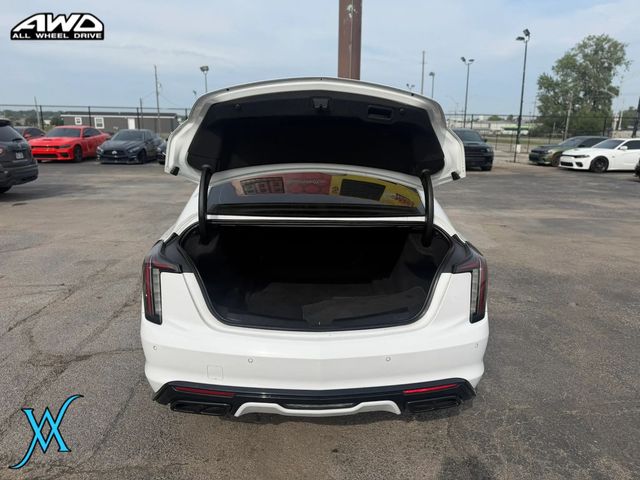 2020 Cadillac CT5 Sport Sedan 4D - 23075912 - 36