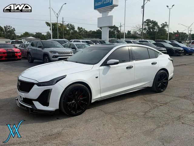 2020 Cadillac CT5 Sport Sedan 4D - 23075912 - 3