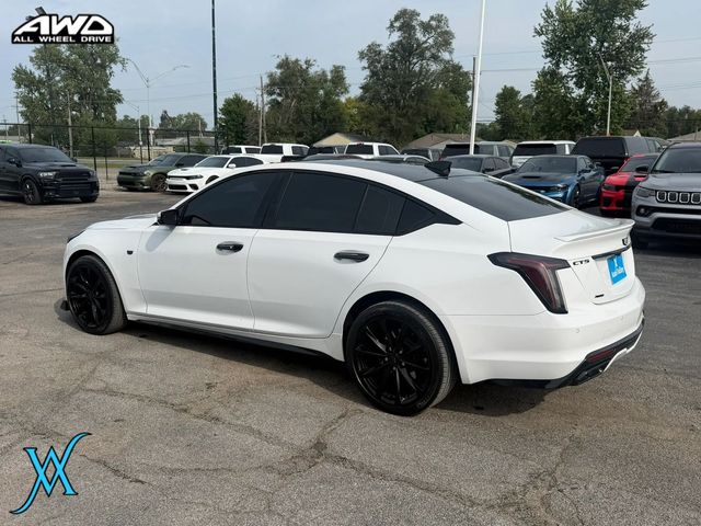2020 Cadillac CT5 Sport Sedan 4D - 23075912 - 5