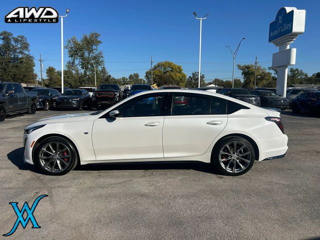 2020 Cadillac CT5 Sport Sedan 4D - 23097860 - 3
