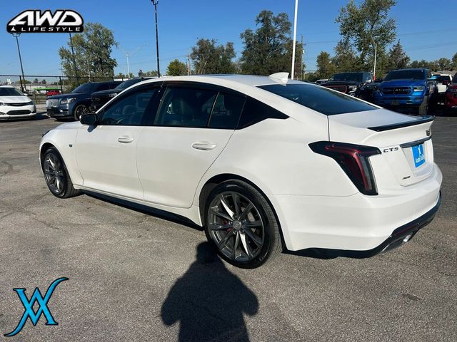 2020 Cadillac CT5 Sport Sedan 4D - 23097860 - 4