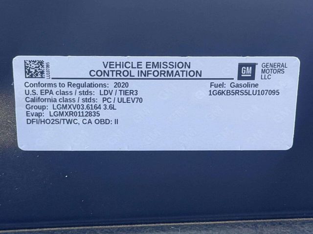 2020 Cadillac CT6 4dr Sedan 3.6L Luxury - 23051515 - 9
