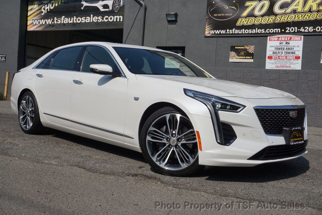 2020 Cadillac CT6 4dr Sedan 3.6L Luxury - 22593094 - 0