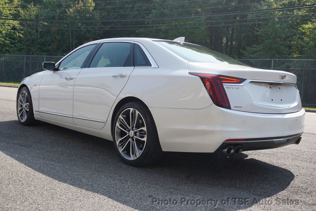 2020 Cadillac CT6 4dr Sedan 3.6L Luxury - 22593094 - 4