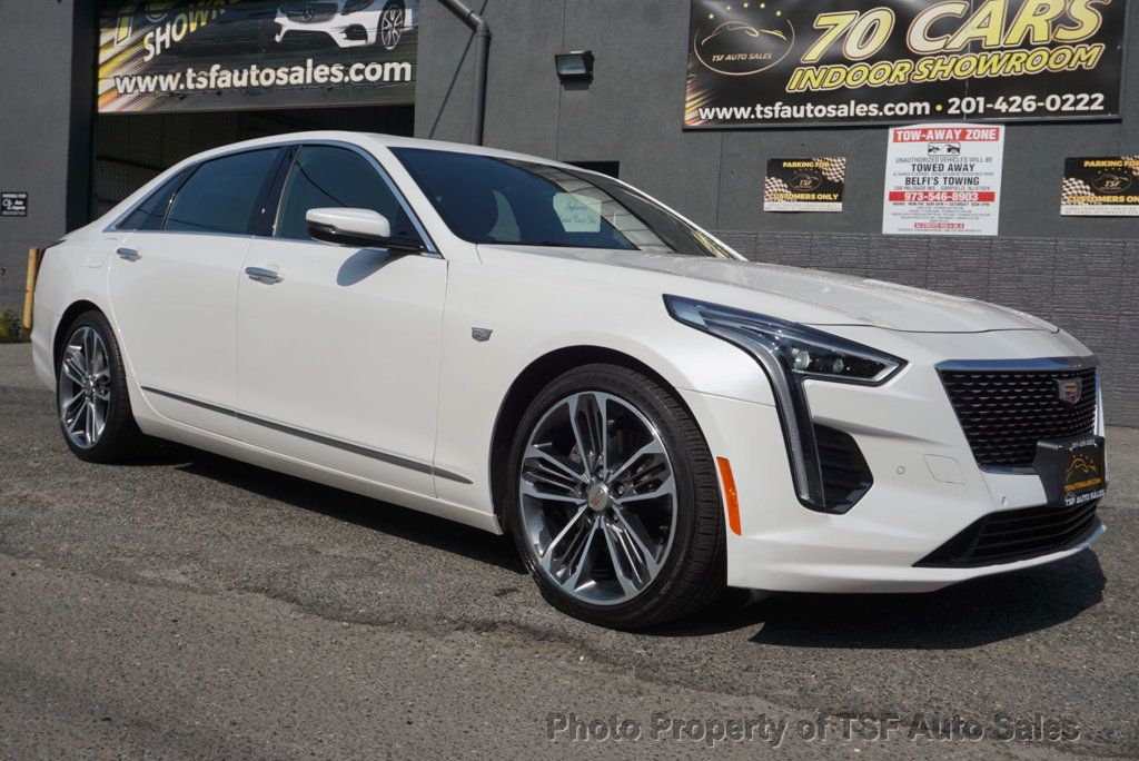 2020 Cadillac CT6 4dr Sedan 3.6L Luxury - 22593094 - 8