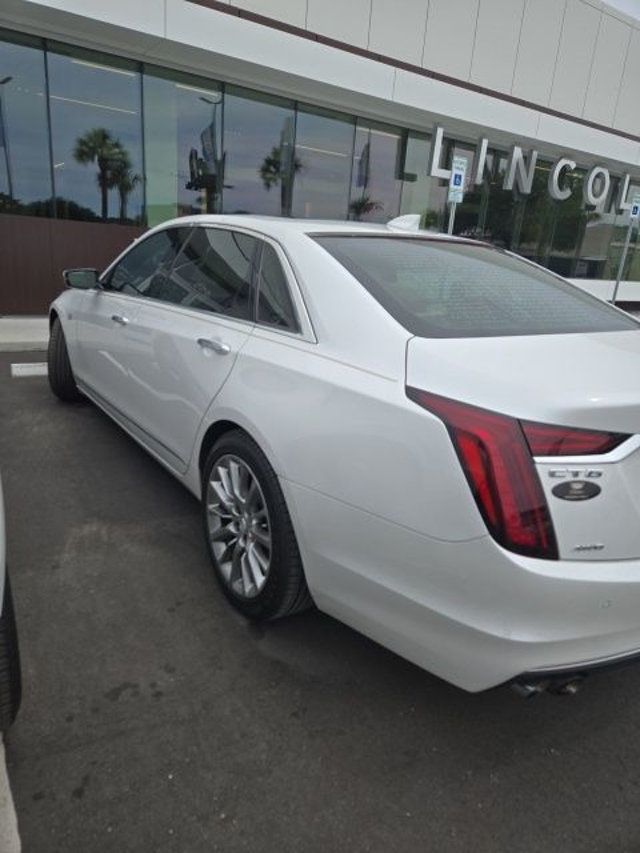 2020 Cadillac CT6 4dr Sedan 3.6L Luxury - 23027829 - 4