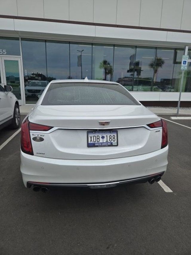 2020 Cadillac CT6 4dr Sedan 3.6L Luxury - 23027829 - 5