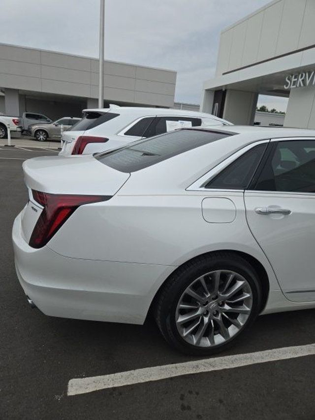 2020 Cadillac CT6 4dr Sedan 3.6L Luxury - 23027829 - 7