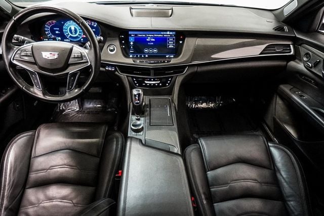 2020 Cadillac CT6-V 4dr Sedan - 22971050 - 13