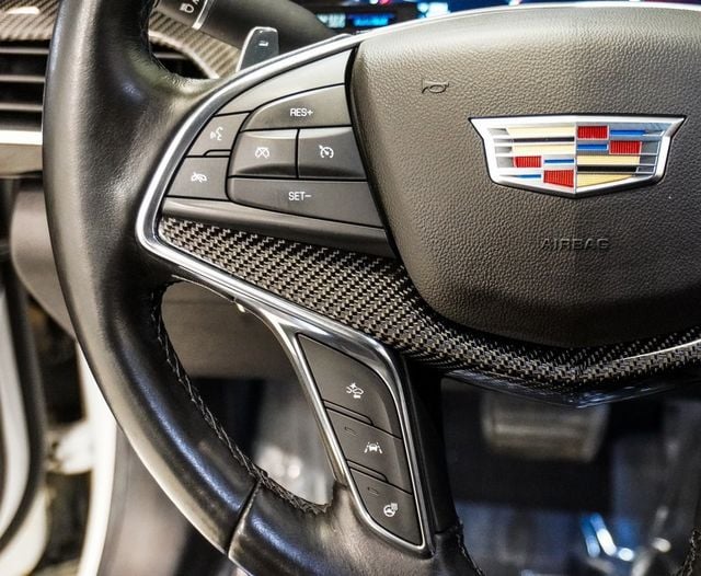 2020 Cadillac CT6-V 4dr Sedan - 22971050 - 17