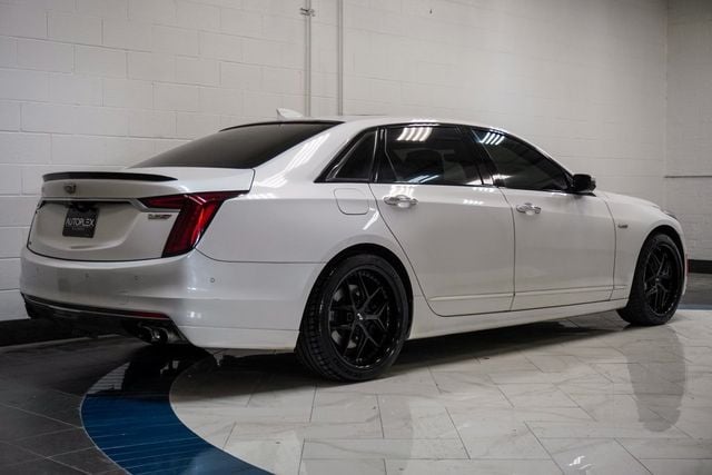 2020 Cadillac CT6-V 4dr Sedan - 22971050 - 35
