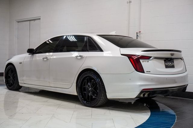 2020 Cadillac CT6-V 4dr Sedan - 22971050 - 36