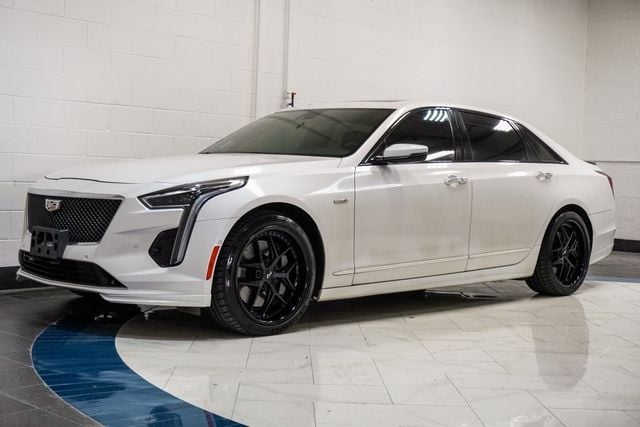 2020 Cadillac CT6-V 4dr Sedan - 22971050 - 3