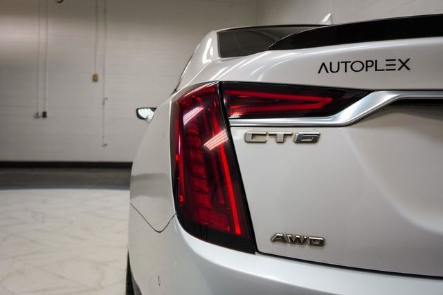 2020 Cadillac CT6-V 4dr Sedan - 22971050 - 43