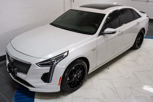 2020 Cadillac CT6-V 4dr Sedan - 22971050 - 45
