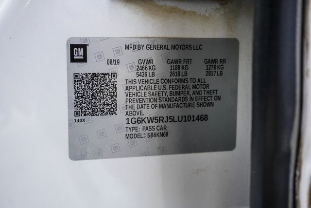 2020 Cadillac CT6-V 4dr Sedan - 22971050 - 47