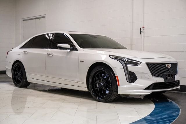 2020 Cadillac CT6-V 4dr Sedan - 22971050 - 4