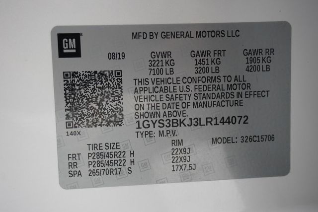 2020 Cadillac Escalade 2WD 4dr Luxury - 23027031 - 31