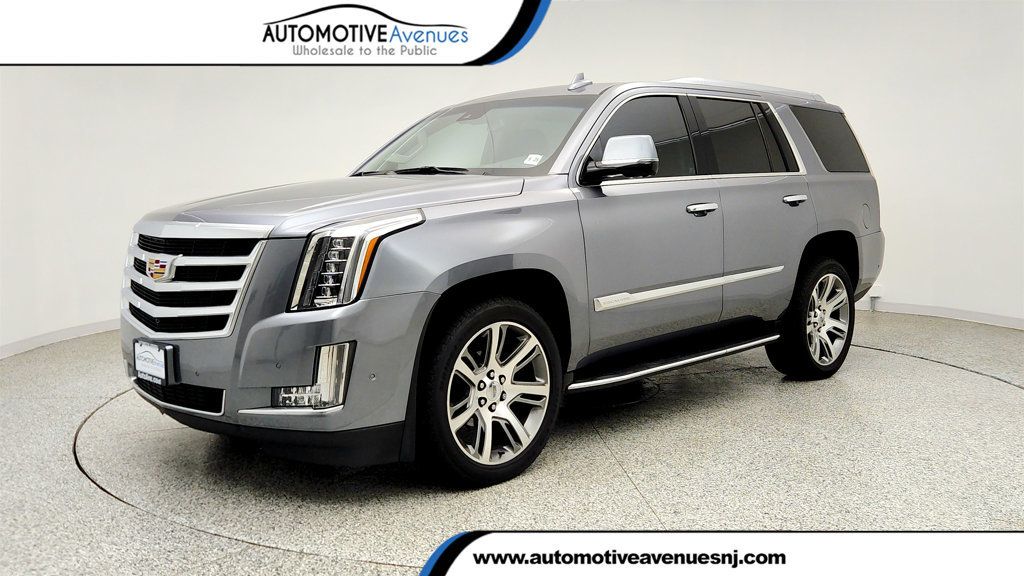 2020 Cadillac Escalade 4WD 4dr Luxury w/ 22'' Ultra Bright Machined Wheels - 23035820 | Video 1