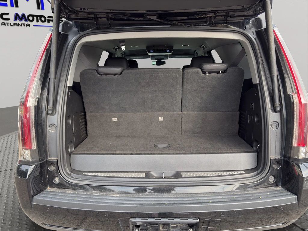 2020 Cadillac Escalade BLACKOUT WHEELS, TINTED, LED'S, NAVI SYS, BLUETOOTH, TOUCHSCREEN - 23025317 - 31
